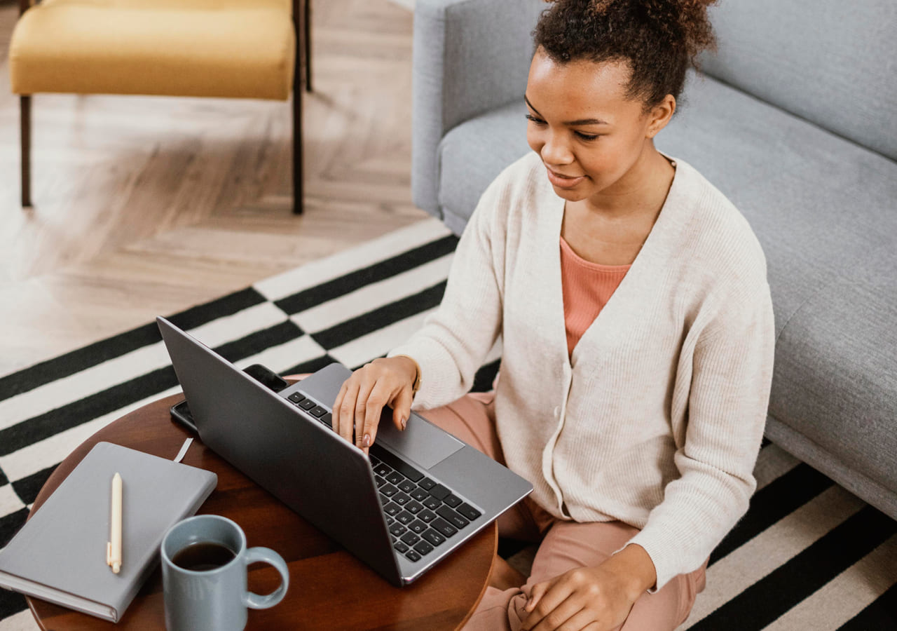 Candidate applying to a job